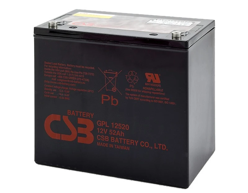Csb battery. CSB аккумулятор CSB GPL 12520. Аккумулятор CSB 12в 100ач.